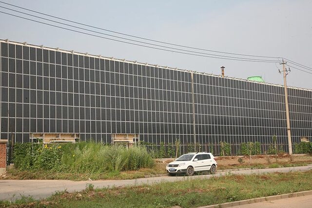 藥廠發電
