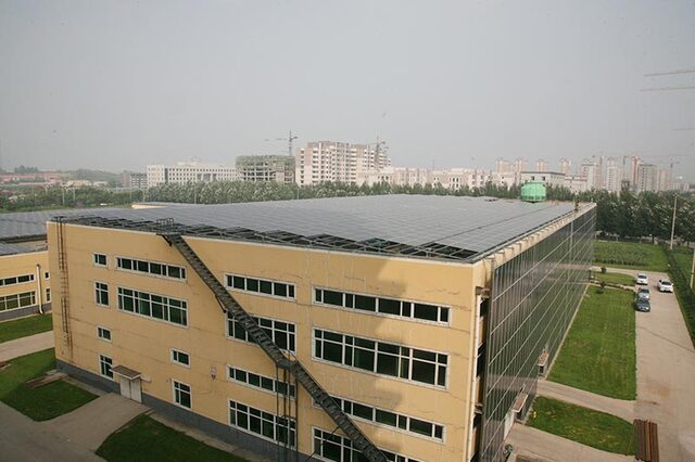 藥廠發電