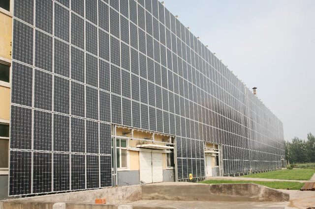 藥廠發電